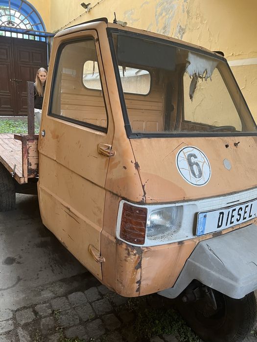 Piaggio Ape / silnik diesel / do renowacji / nie jeździ