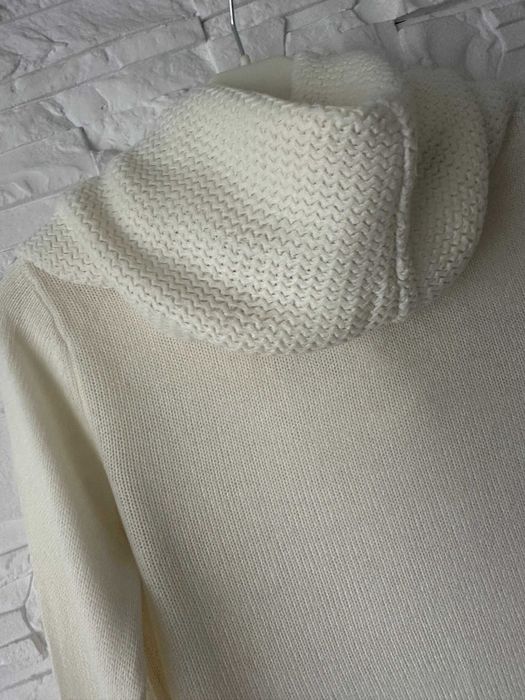 Sweter sukienka z golfem H&M Basic roz. S