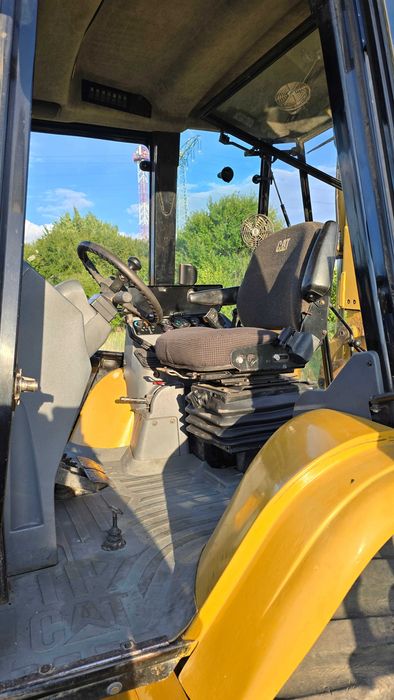 Koparka Ładowarka CAT 428C