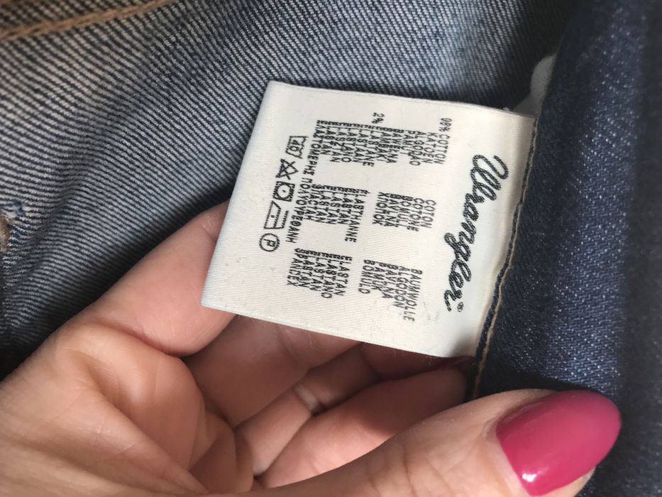 Jeansy Wrangler Caitlin regular rozmiar 26/32