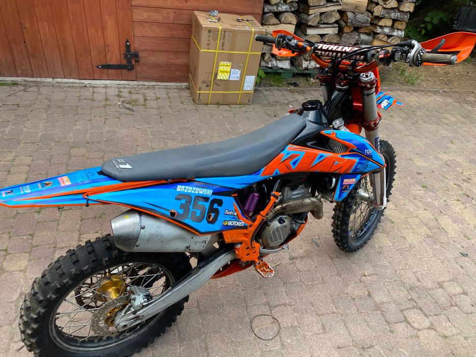 KTM SXF 250 2020 rok zadbany, warty uwagi