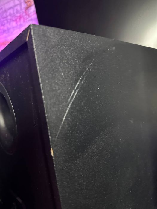 Zestaw głośników Vertux SonicThunder-80 2.1 LED Black