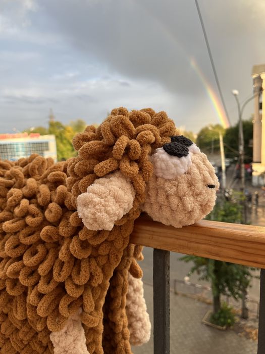 Плед-іграшка-килимок