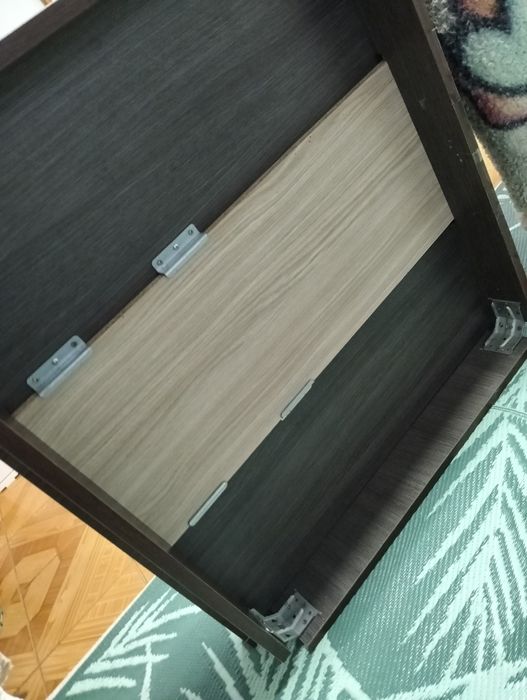 Mesa  de madeira extensível