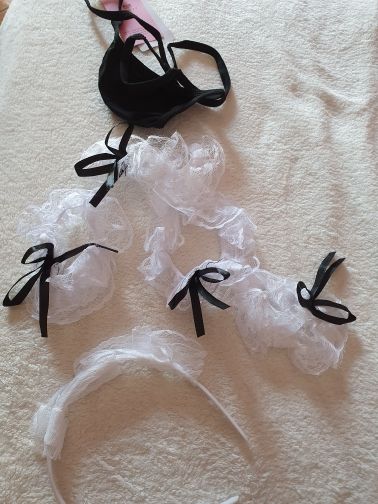 набор эротического белья (гувернантка)