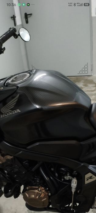 Honda Cb650r 2022 venda /troca