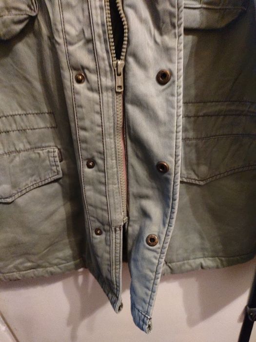 Kurtka ocieplona Alpha Industries, styl M65, rozmiar XL, oliwkowa!
