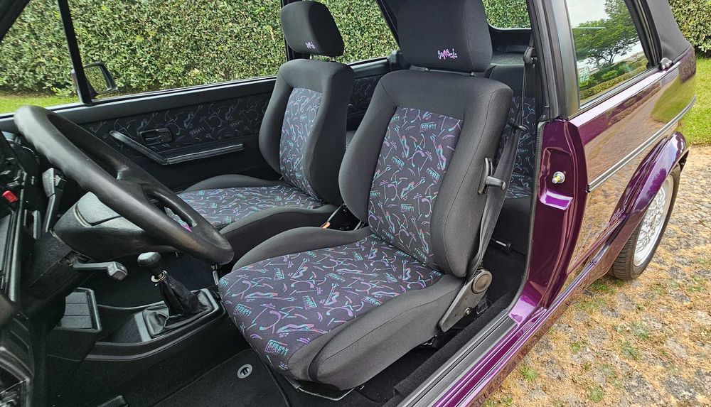 VW Golf MK 1 Cabriolet 1.8
