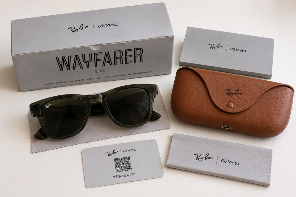Продам Ray-Ban Meta Wayfarer Gen 2.