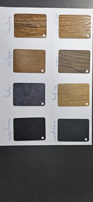 Deska ogrodzeniowa modern, nowoczesne ogrodzenia