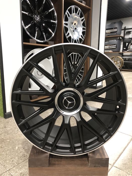 Диски 5 112 R21 разноширокие Mercedes Benz S Class W223 S63 S580 S400