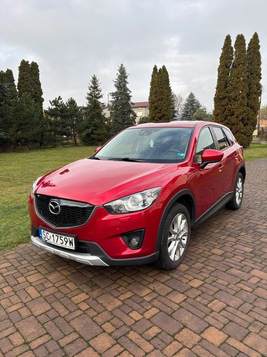 Mazda CX-5 Bezwypadkowy