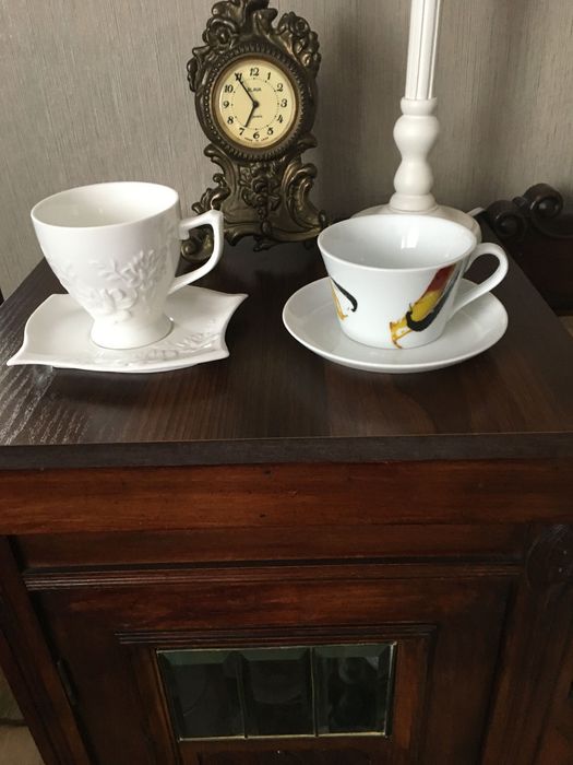Drewniana taca filiżanka Zara (art deco, boho, home)