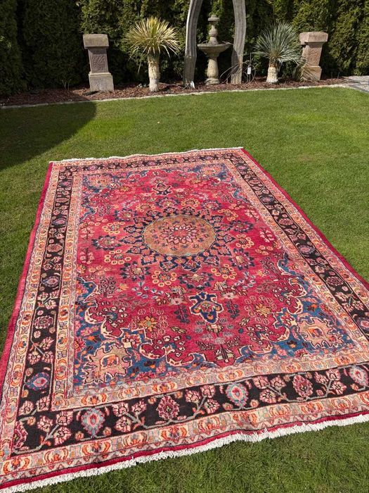 Nowy Dywan Vintage Kaszmirowy Perski Iran Keshan 300x200 NAJTANIEJ W PL