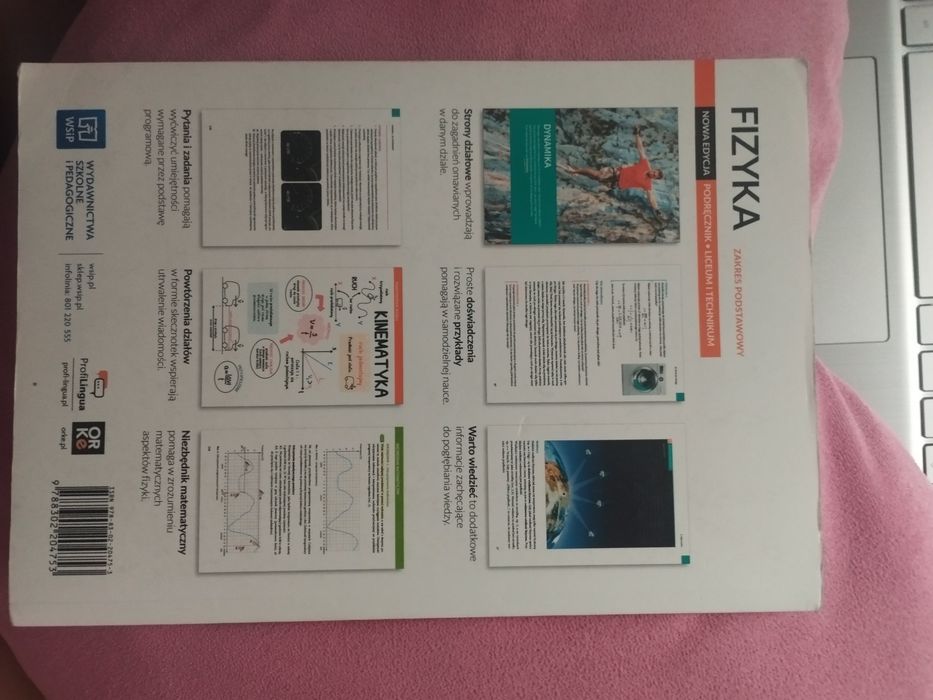 podręcznik do 1klasy technikum/liceum do fizykii
