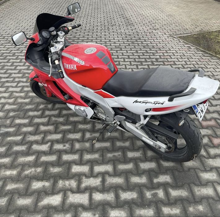Yamaha YZF 600 R  Thundercat
