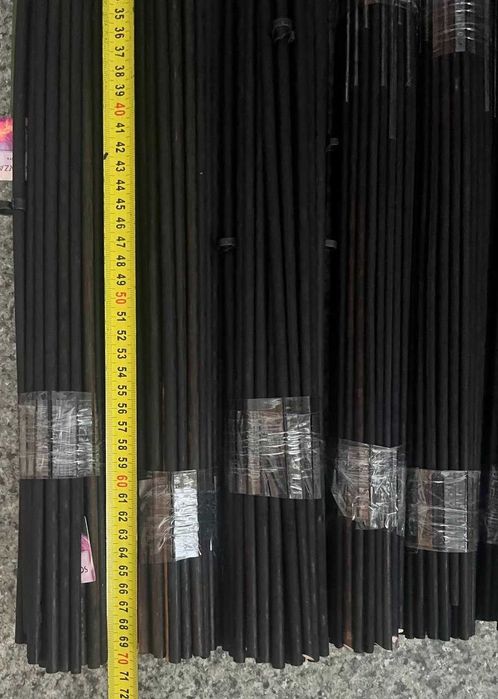 Опора, колишек, підпорка для рослин бамбукова 70см.