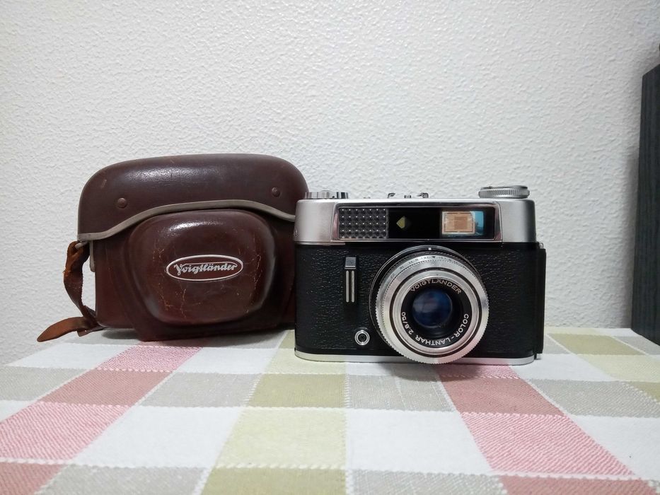 Плівковий фотоапарат Voigtländer Vitoret DR / West Germany