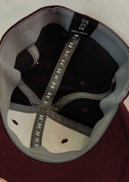 Czapka under armour L XL bejsbolówka stan bdobry