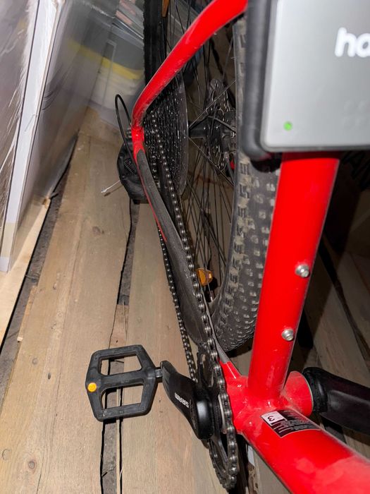 Велосипед SCOTT Scale 970 red (M) + дитяче крісло Hamax