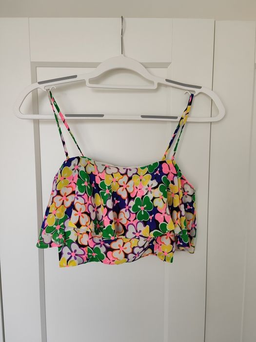Kwiatowy top w kwiaty - 36