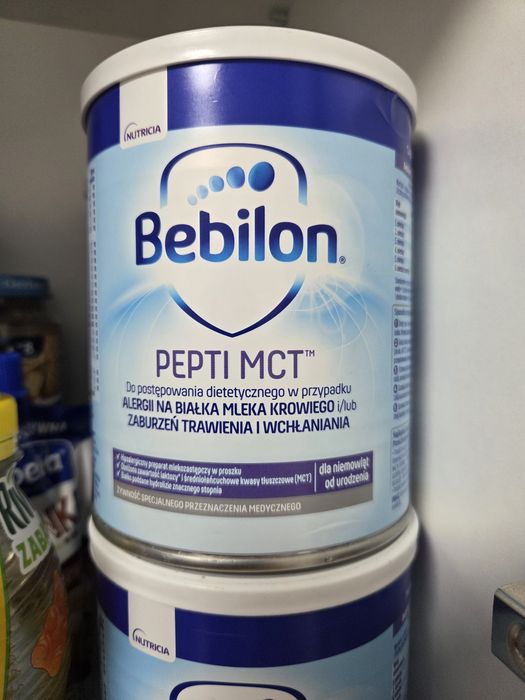 Mleko Bebilon pepti mct