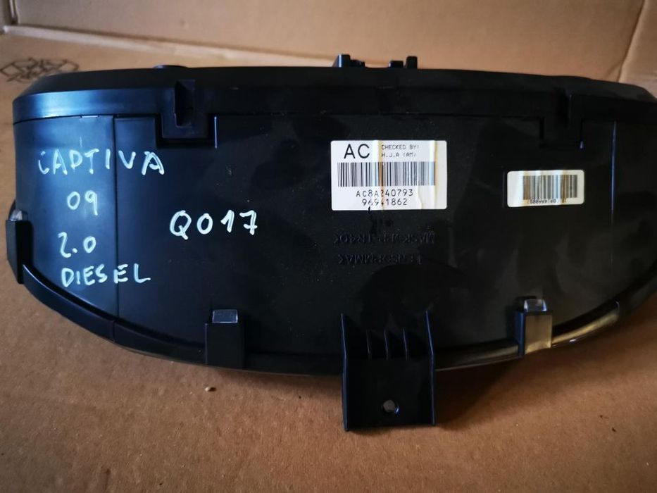 CHEVROLET CAPTIVA QUADRANTE Q017