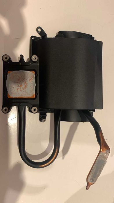 Dissipador (Heatsink) Original iMac 27" Late 2013 (A1419) – Impecável