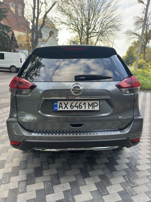 Nissan Rogue 2019 года, SL комплектация. Пробег 93 тысячи.