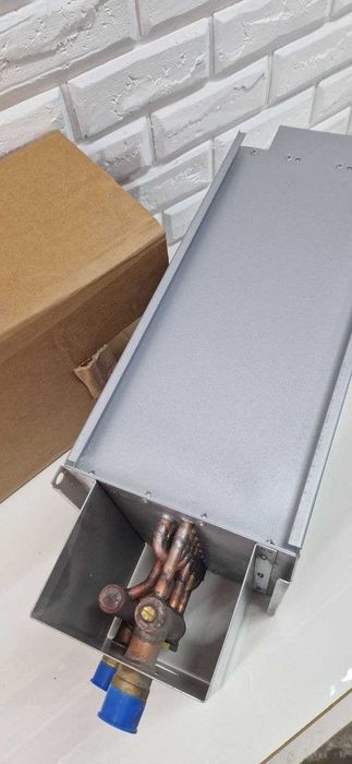 Нагреватель канальный, калорифер водяной Systemair VBR 40-20-2