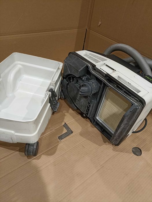 Odkurzacz przemysłowy Festool CT 15 E z wężem