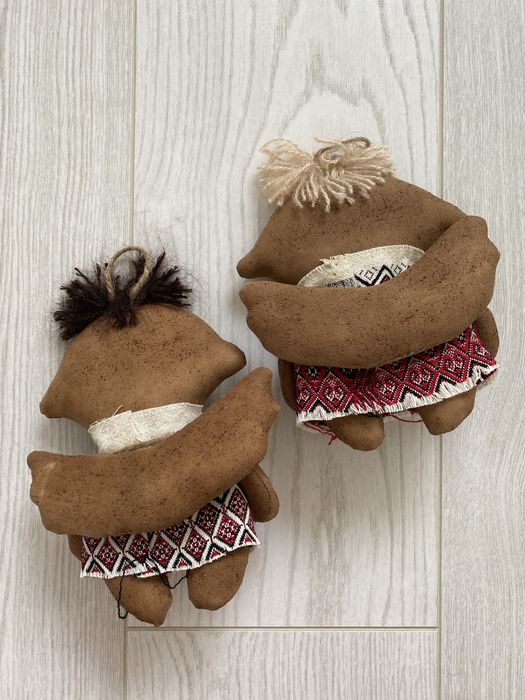 інтерʼєрні ляльки, ляльки ручної роботи