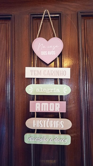 Placas decorativas