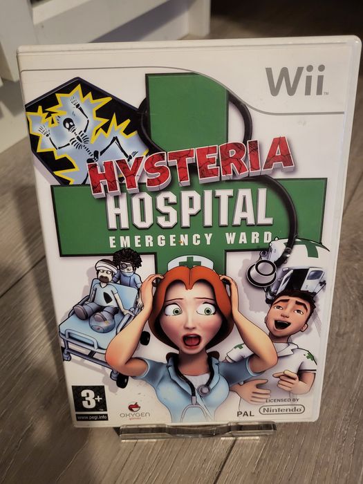 Hysteria Hospital na konsole Nintendo Wii