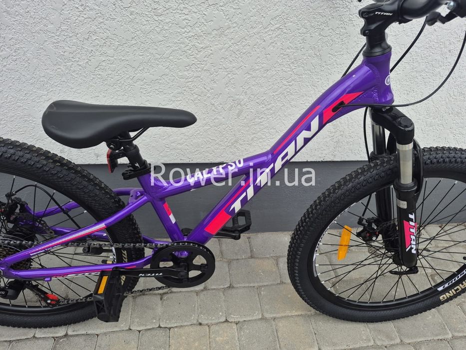 Дитячий гірський велосипед для 8-12 років Titan 24" Calypso Рама-11"