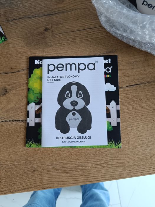 Inhalator piesek Pempa