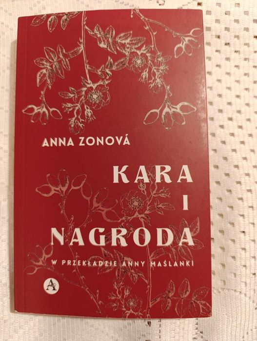 Książka ,,Kara i nagroda "Anna Zonova.