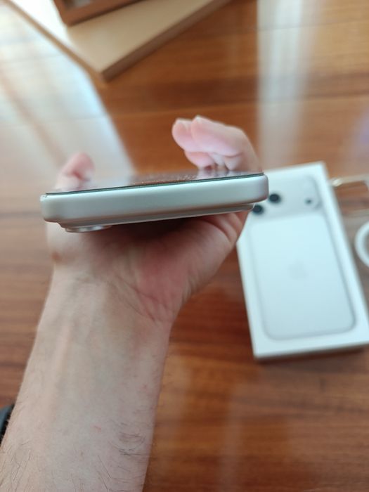 Iphone 17 pro max 256GB Silver
