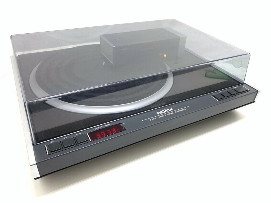 Gramofon Revox  b 790