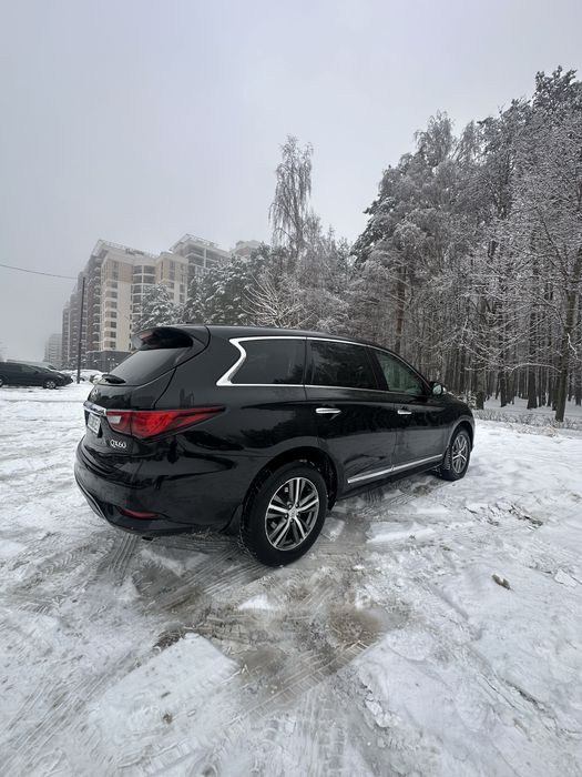 Infiniti QX60 2019 рік