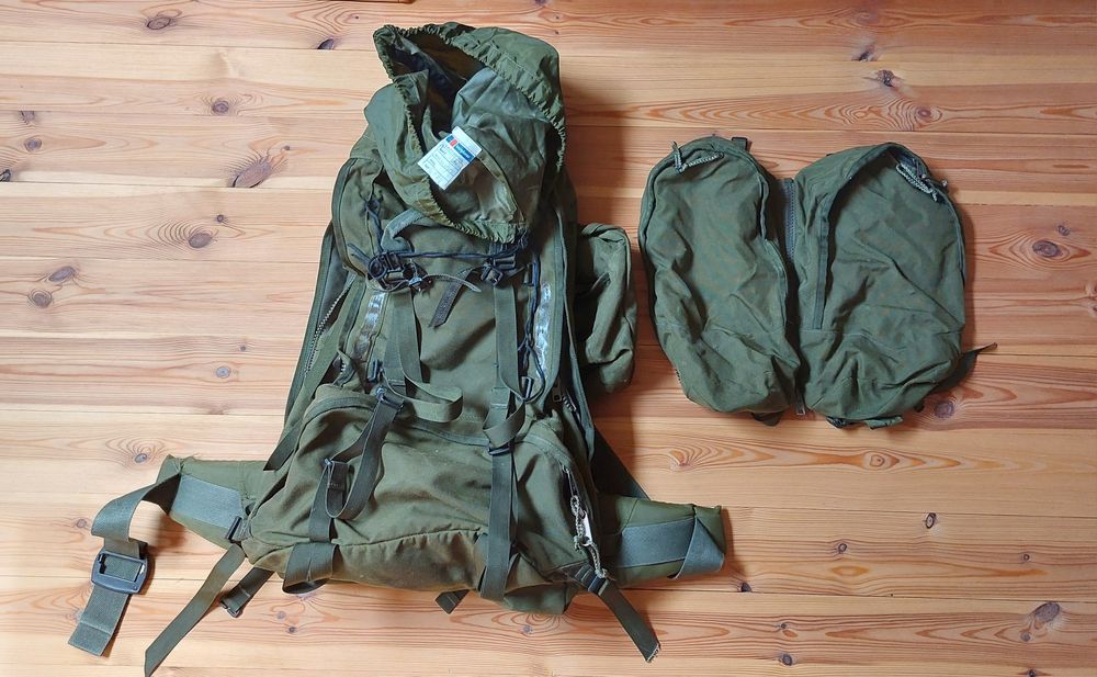 Plecak taktyczny trekkingowy Berghaus Cyclops II Atlas + kieszenie