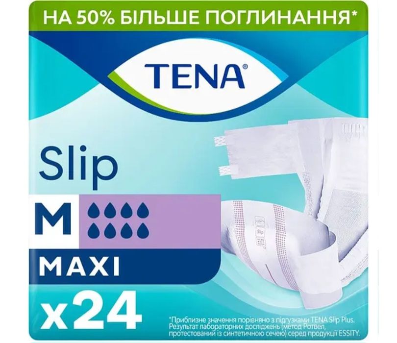 Підгузки для дорослих. Tena slip. 24 шт.