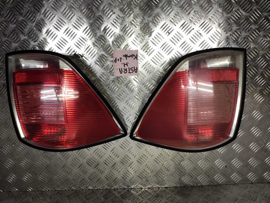 lampa tylna prawa lewa astra  h kombi