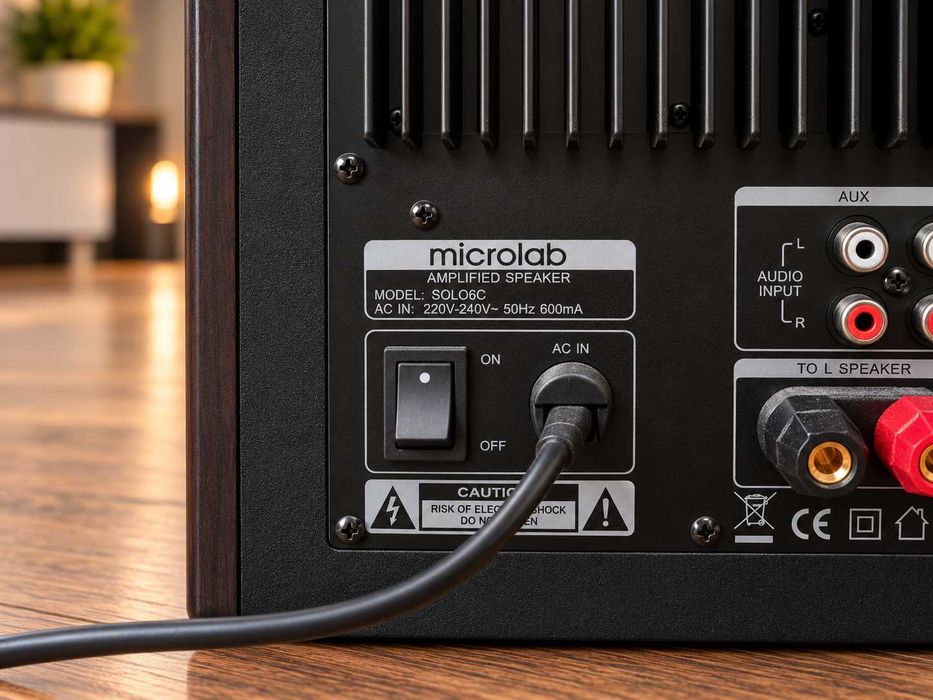 Głośniki Microlab SOLO 6C