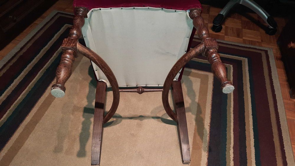 cadeira vintage África do Sul