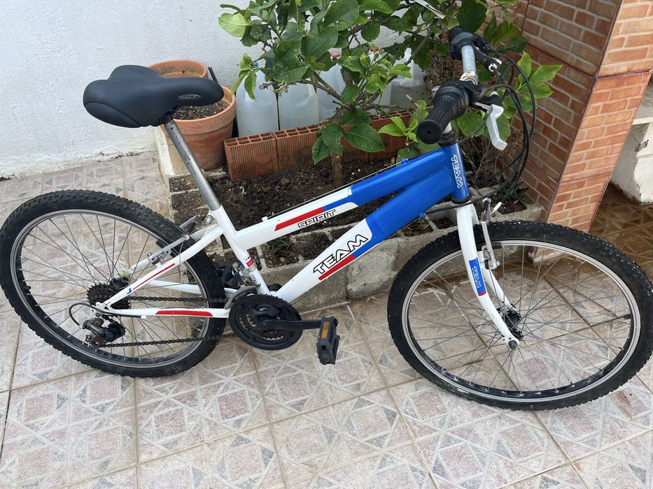 Vendo bicicleta Team spirit em bom estado