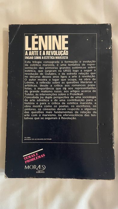 Livro Lénine A Arte E A Revolução
