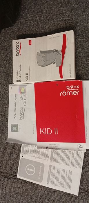 Автокрісло Britax Romer Kid 2