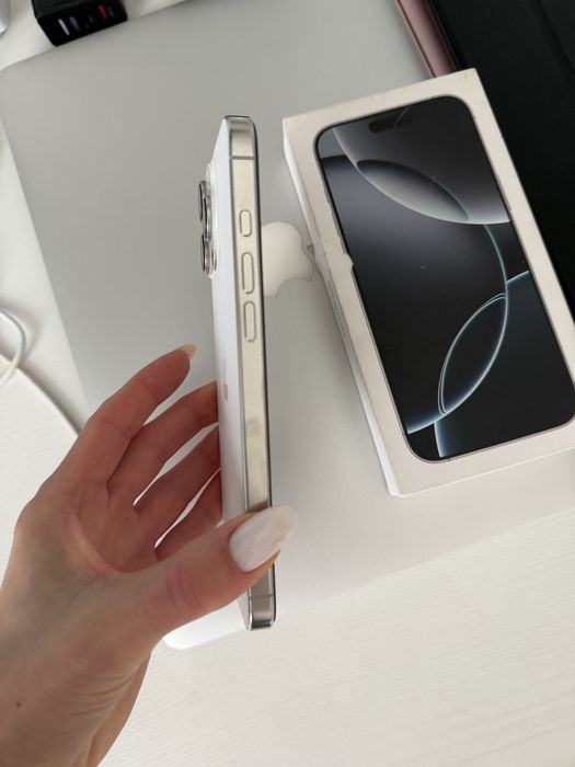 iPhone 16 pro Max 512