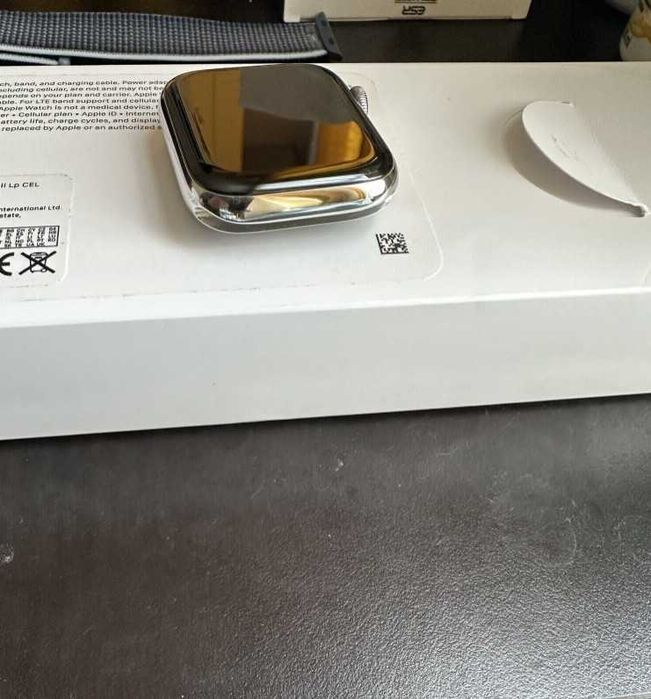 Apple Watch Series 6 GPS + LTE Stainless Steel 44mm комплект